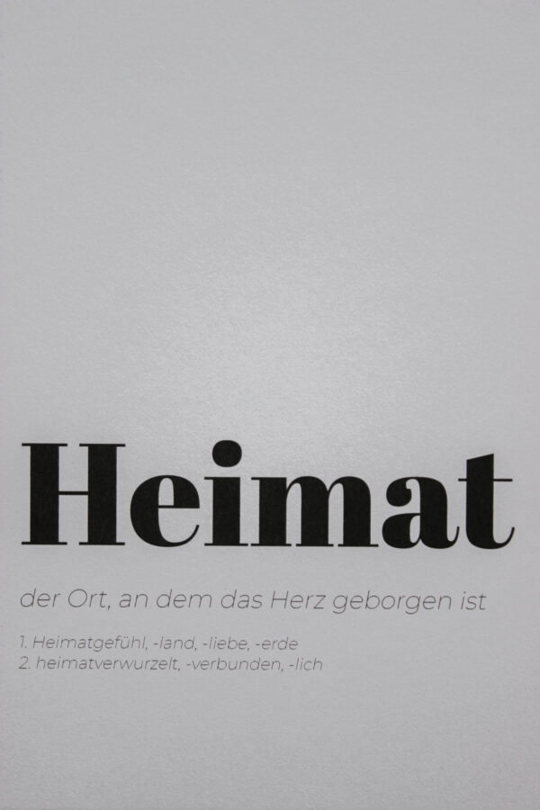 Postkarte "Heimat" – Bild 2