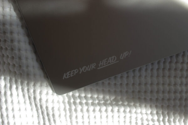 Sticker "head up" – Bild 2