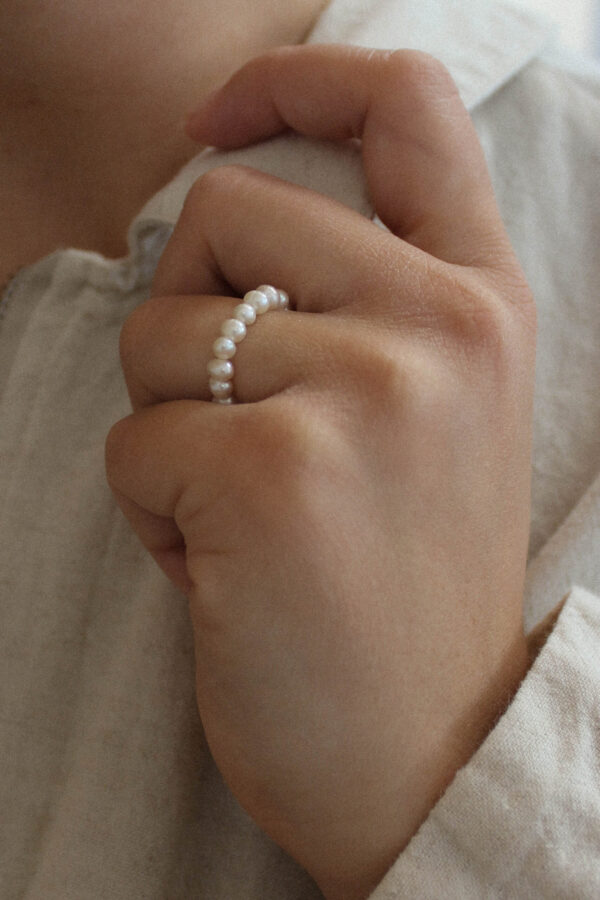 Ring an Finger